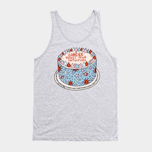 Cancer Cake Tank Top